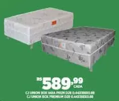 Oferta de Union - CJ UMON DOX IARA PREM CJ UNION SOIX por R$589,99 em DB Supermercados