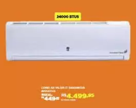 Oferta de Combi R4449v por R$4499,95 em DB Supermercados