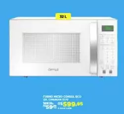 Oferta de Consul - Frigorifico Micro Orofal Bco por R$599,95 em DB Supermercados