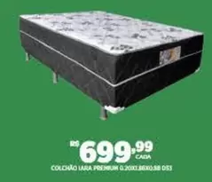 Oferta de Iara - Colchao  Premium por R$699,99 em DB Supermercados