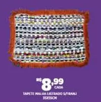 Oferta de Lapicte Malija Lisirado S/tran por R$8,99 em DB Supermercados