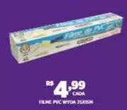 Oferta de Filet Pvc Witna por R$4,99 em DB Supermercados