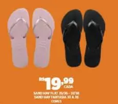 Oferta de Sand Hay Flat por R$19,99 em DB Supermercados