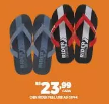 Oferta de Rider - em DB Supermercados