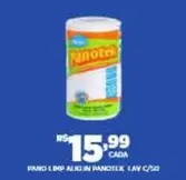 Oferta de Limp - Pano Alklin Pannoflex por R$15,99 em DB Supermercados