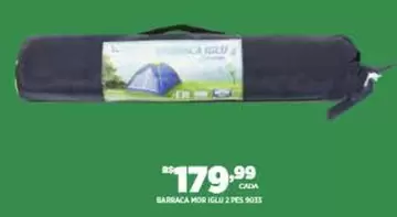 Oferta de Iglu - Barasca M90 HEU/ 2 PES 9013 por R$179,99 em DB Supermercados