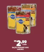 Oferta de Pedigree - Racao por R$2,99 em DB Supermercados