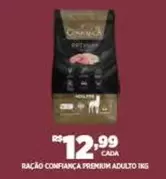 Oferta de Confiança - Racao Confianca Premium Adulto por R$12,99 em DB Supermercados