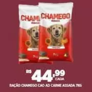 Oferta de Racio Chameso Cao Ad Carne por R$44,99 em DB Supermercados