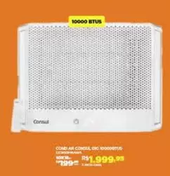 Oferta de Consul - Cong A8 Cochetel por R$1999,95 em DB Supermercados