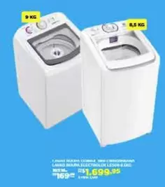 Oferta de Electrolux - Lanza Iberic Decorso por R$685 em DB Supermercados