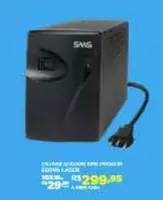 Oferta de 1N 1A6X S/A6X4/ EASTERN 609AN LASER por R$299,95 em DB Supermercados