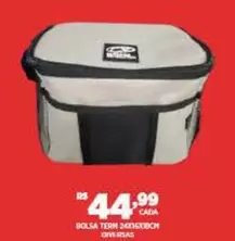 Oferta de Bolsa Term 24x150cm por R$44,99 em DB Supermercados