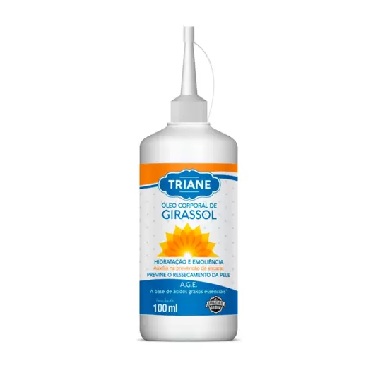 Oferta de Óleo Corporal de Girassol Triane 100ml por R$19,99 em Drogal