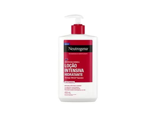 Oferta de Loção Intensiva Hidratante Neutrogena Norwegian Sem Fragrância 400ml por R$76,49 em Drogal