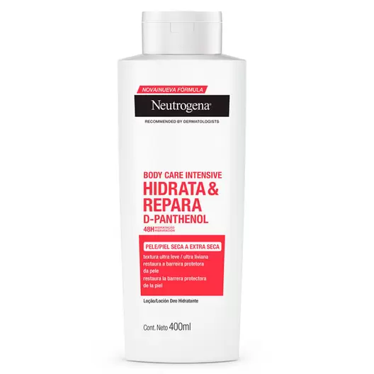 Oferta de Hidratante Corporal Neutrogena Body Care Intensive Hidrata & Repara 400ml por R$32,25 em Drogal