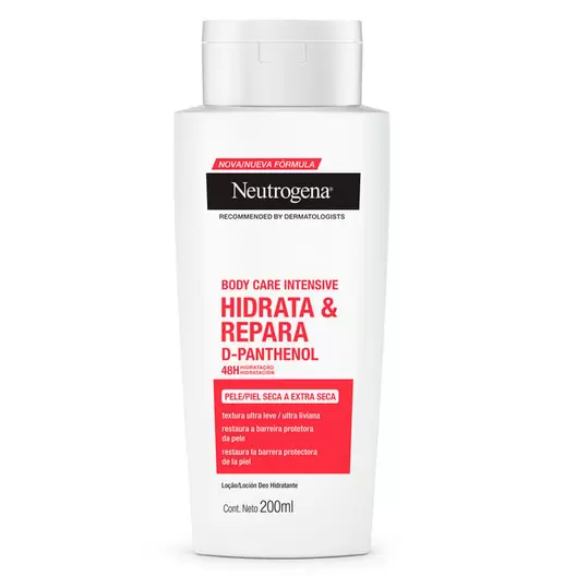 Oferta de Hidratante Corporal Neutrogena Body Care Intensive Hidrata & Repara 200ml por R$20,39 em Drogal