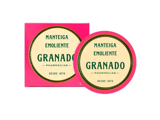 Oferta de Manteiga Emoliente Granado Corporal Pink 60g por R$32,59 em Drogal