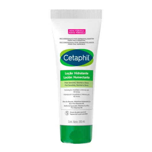 Oferta de Loção Hidratante Cetaphil 200ml por R$49,89 em Drogal