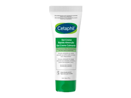 Oferta de Gel Creme Calmante Cetaphil Rápida Absorção 226g por R$49,89 em Drogal