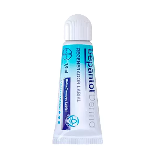 Oferta de Regenerador Labial Bepantol Derma 7,5ml por R$32,99 em Drogal