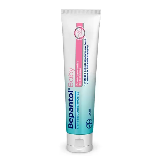 Oferta de Creme Preventivo de Assaduras Bepantol Baby 30g por R$14,89 em Drogal