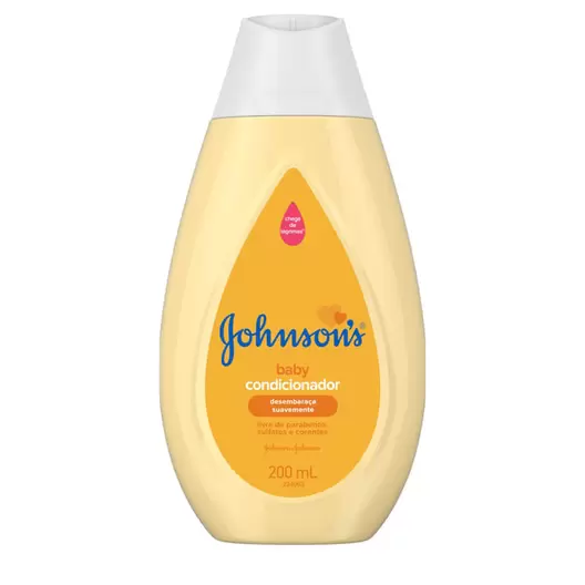 Oferta de Condicionador Johnson's Baby Regular 200ml por R$25,49 em Drogal