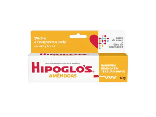 Oferta de Creme Preventivo de Assaduras Hipoglós Amêndoas 40g por R$20,15 em Drogal