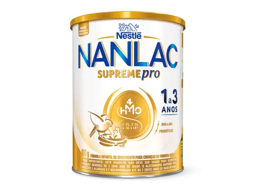 Oferta de Fórmula Infantil Nanlac Supreme Pro 800g por R$95,49 em Drogal