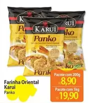 Oferta de Pacote - Farinha Oriental por R$19,9 em Atacadão