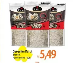 Oferta de Pacote - Gergelim por R$5,49 em Atacadão