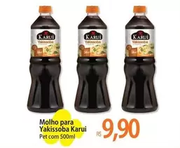 Oferta de Molho - Molho Para Yakisoba por R$9,9 em Atacadão