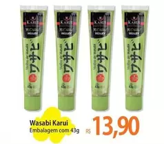 Oferta de Molho - Wasabi por R$13,9 em Atacadão