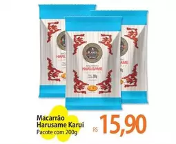 Oferta de Harusame - Macarrão Harussame por R$15,9 em Atacadão