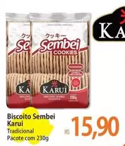 Oferta de Karui - Biscoito Sembel por R$15,9 em Atacadão