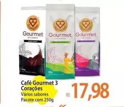 Oferta de Gourmet - Café por R$17,98 em Atacadão