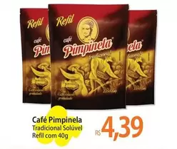 Oferta de Pimpinela - Café por R$4,39 em Atacadão