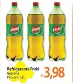 Oferta de Fruki - Refrigerante por R$3,98 em Atacadão