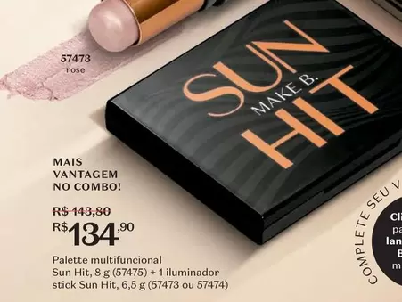 Oferta de Rose - Mais Vantagem No Combo! por R$134,9 em O Boticário