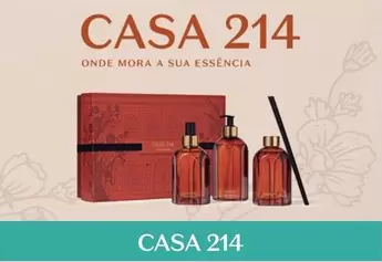 Oferta de Casa -  214 em O Boticário