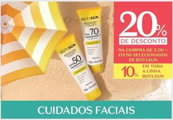 Oferta de De   - Cuidados Faciais em O Boticário