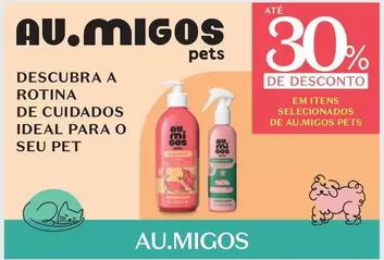 Oferta de De   - Em Itens Selecionados Para O Seu Pet em O Boticário