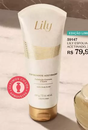 Oferta de Lily - Edicao Lim por R$79,9 em O Boticário