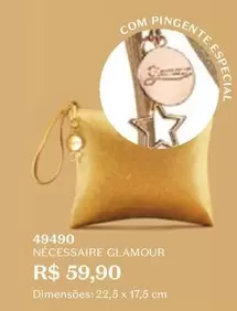 Oferta de Glamour - Necessaire por R$59,9 em O Boticário