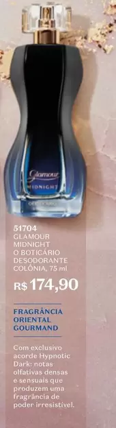 Oferta de Glamour - Disfraces De Juguete por R$174,9 em O Boticário