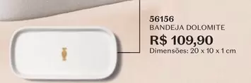 Oferta de Bandeja Dolomite por R$109,9 em O Boticário