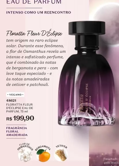 Oferta de Floratta - Fluores De Merluza por R$199,9 em O Boticário