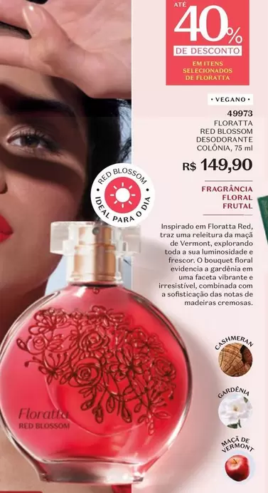 Oferta de Floratta - Desodorante Colônia em O Boticário