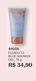 Oferta de Floratta - Blue Shower Gel por R$34,9 em O Boticário