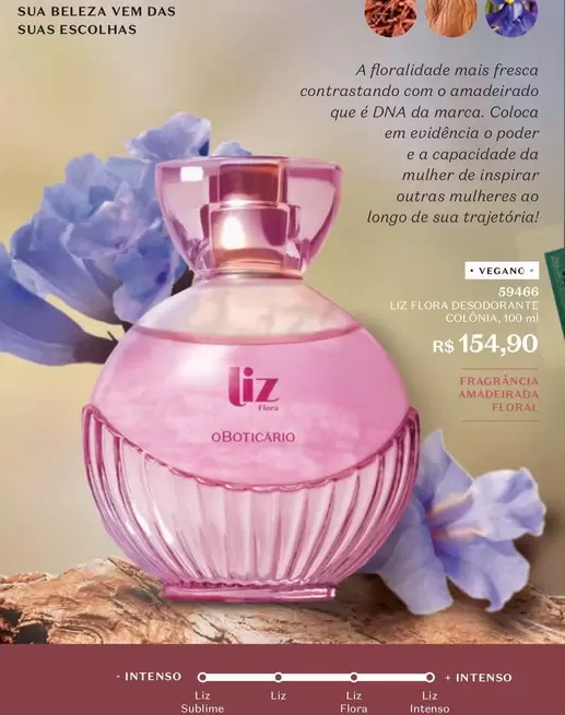 Oferta de Liz - Sua Beleza por R$154,9 em O Boticário